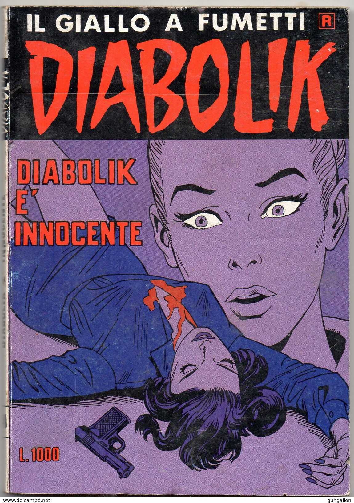 Diabolik R. (Astorina 1988) N. 240 - Diabolik