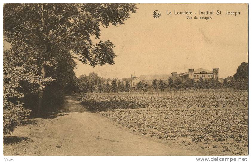 La Louvière : Institut St. Joseph : Vue Du Potager - La Louvière