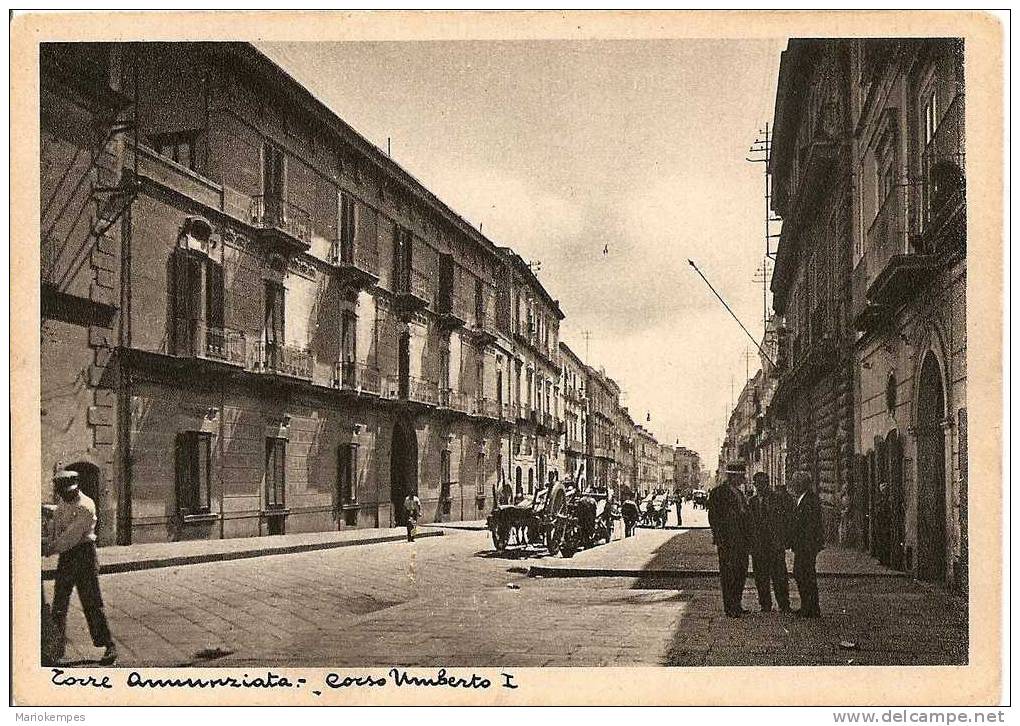 TORRE ANNUNZIATA  -  Corso Umberto I° - Torre Annunziata