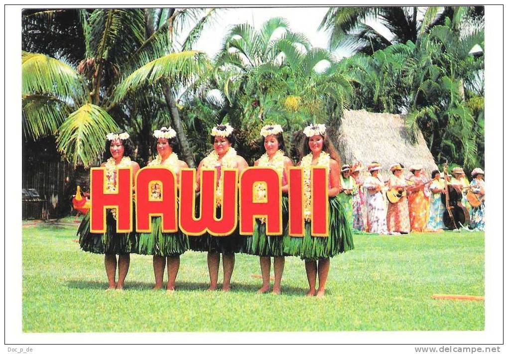 Hawaii - Bikini Girl`s - Femme - Sonstige & Ohne Zuordnung