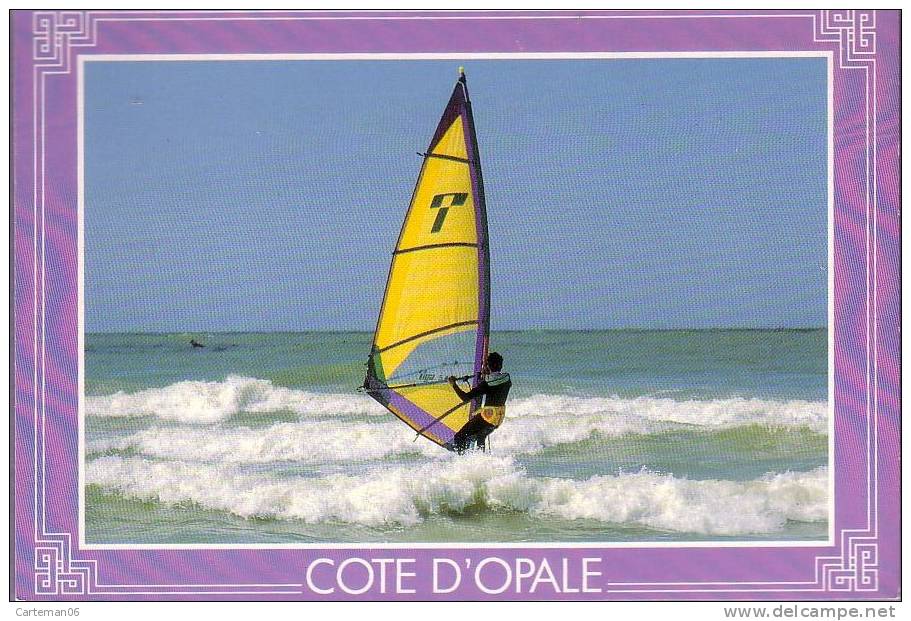 Sports - Planche à Voile - Plaisir Du Vent Cote D'Opale - Sailing
