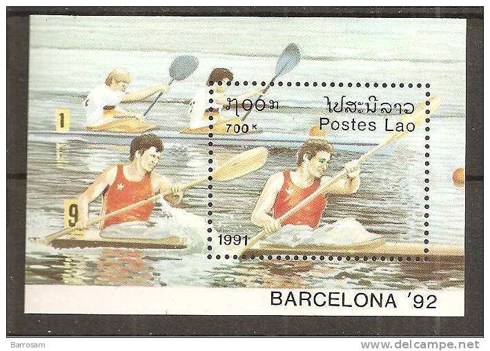 Laos1992: Block 136 CANOE - Summer 1992: Barcelona