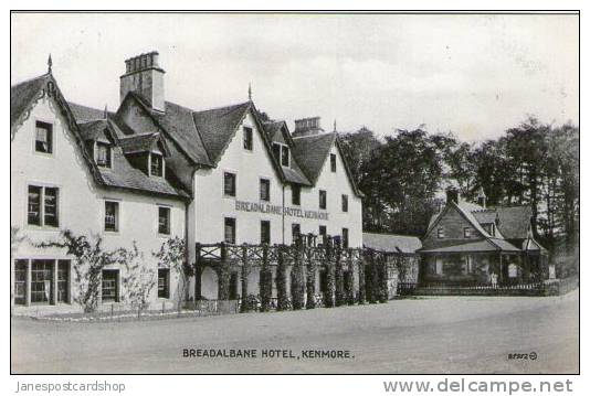 BREADALBANE HOTEL - Kenmore - Perthshire.- SCOTLAND - Perthshire