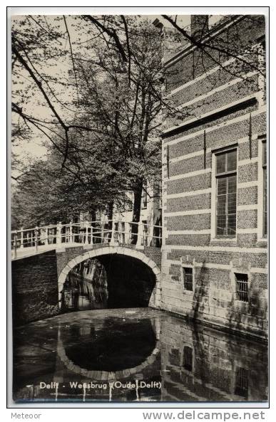 Delft - Weesbrug - Delft
