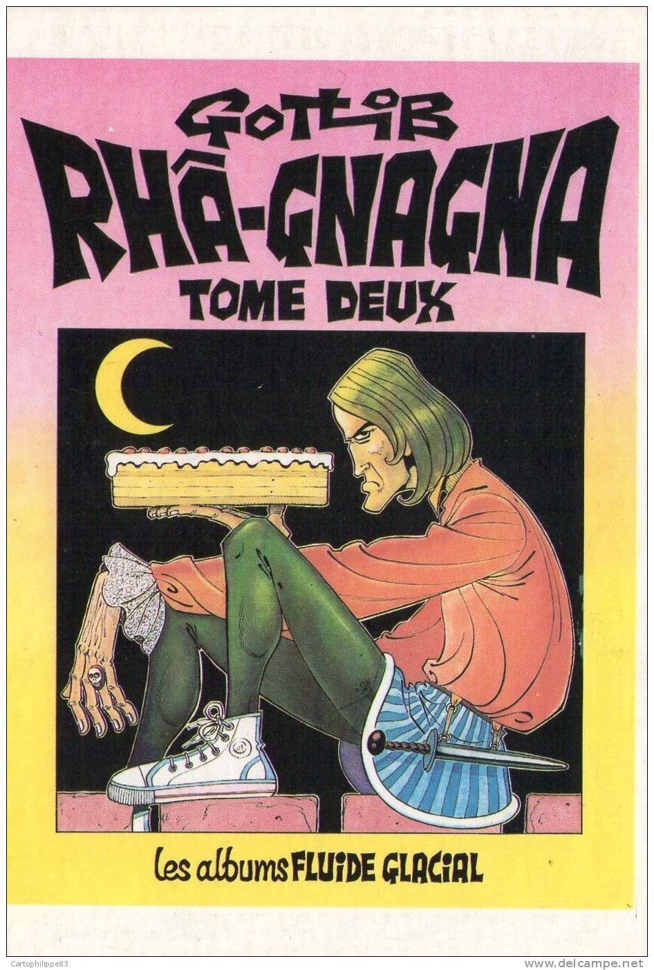 BD GOTLIB RHA-GNAGNA  Fluide Glacial - Bandes Dessinées