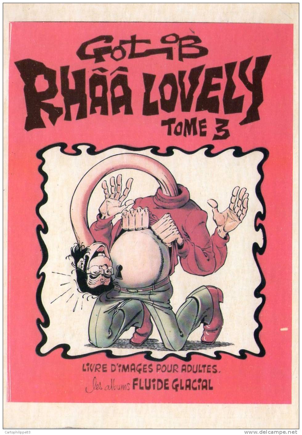 BD GOTLIB RHAA  LOVELY  Fluide Glacial - Bandes Dessinées