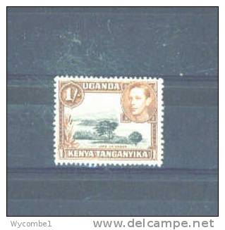 KENYA UGANDA AND TANGANYIKA -  1938 George VI 1s MM - Kenya, Uganda & Tanganyika