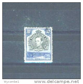 KENYA UGANDA AND TANGANYIKA -  1938 George VI 30c  FU - Kenya, Oeganda & Tanganyika