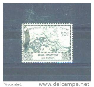 KENYA UGANDA AND TANGANYIKA -  1949 UPUI 50c  FU - Kenya, Oeganda & Tanganyika