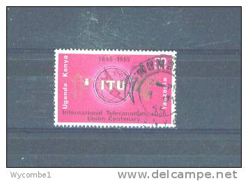 KENYA UGANDA AND TANGANYIKA -  1965 ITU 30c  FU - Kenya, Ouganda & Tanzanie