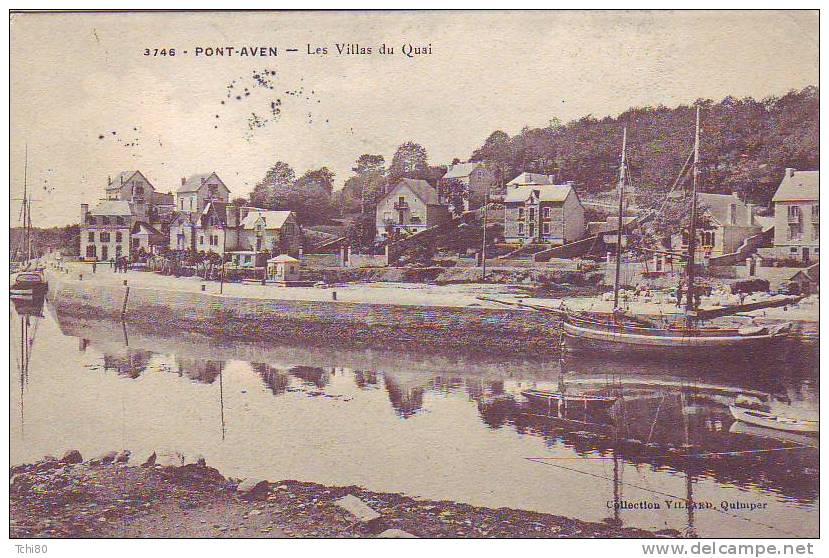 PONT AVEN - Les Villas Du Quai - Pont Aven