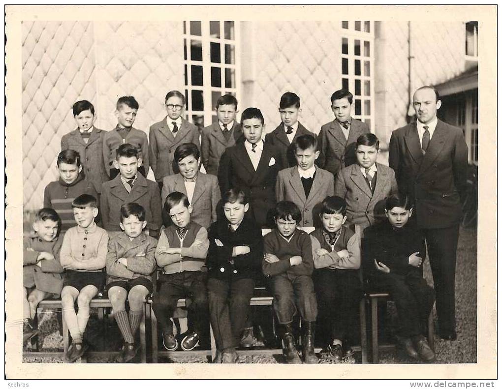 SAUTIN : Superbe Lot De 5 Classes Des écoles - RARE - Sivry-Rance