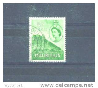 MAURITIUS -  1953 Elizabeth II 50c FU - Mauricio (...-1967)