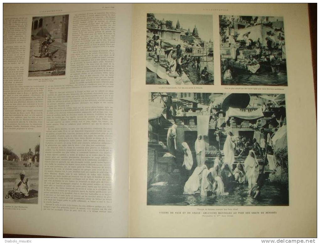 17-08-1929 :Pub Grands Hôtels Europ. ; Expo BARCELONE ; Transparents de CARMONTELLE ;RACINE ;Le Gange ;ERROMANGO ;