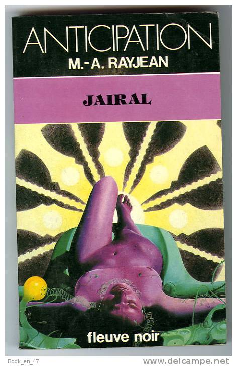 {08048} M.-A. Rayjean ; Anticipation, N° 1079 EO 1981.  "jairal"  " En Baisse " - Fleuve Noir