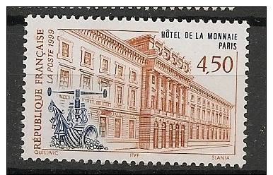 N°3252 Hotel De La Monnaie - Neuf Luxe ** - Nuovi