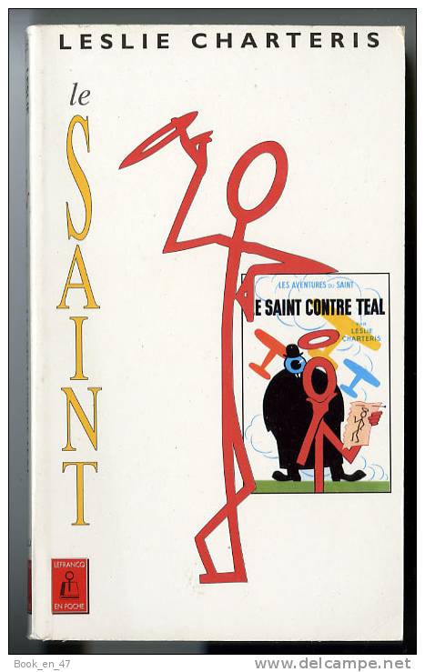 {00052} Leslie Charteris , Le Saint ; Le Saint; Ed Lefrancq N°1505. 1997. - Arthème Fayard - Le Saint