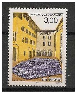 N°3256 Figeac - Neuf Luxe ** - Unused Stamps