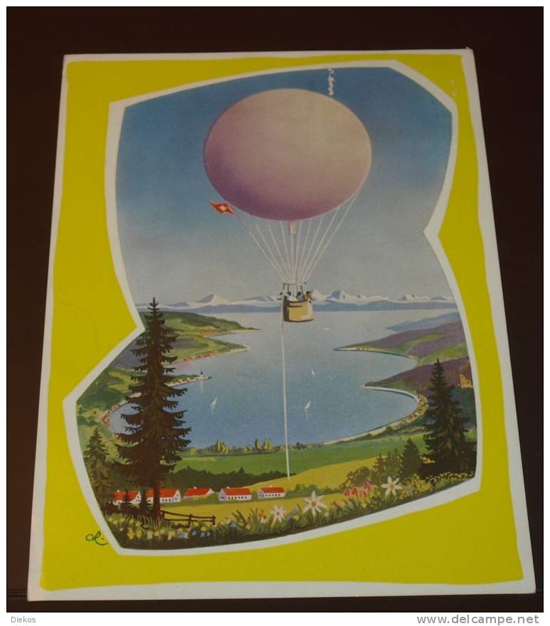 Ballon  Karte 1958     #AK1965 - Globos