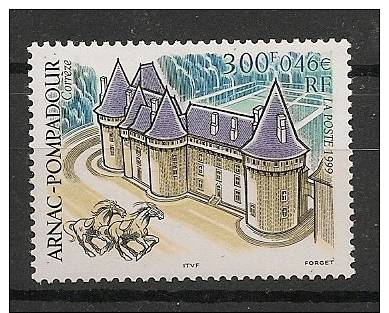 N°3279 Arnac-Pompadour - Neuf Luxe ** - Unused Stamps