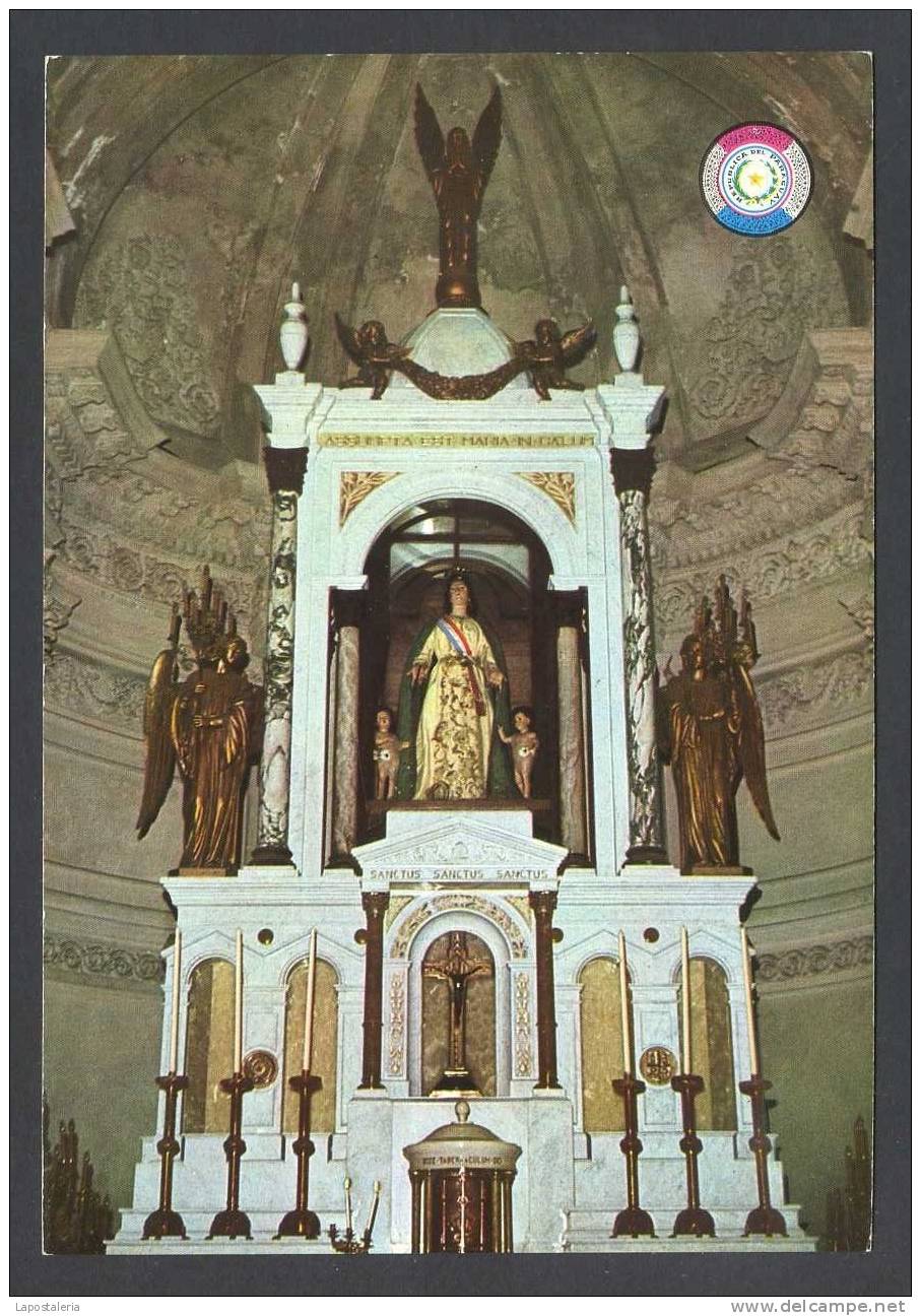 Asunción. *Panteón Nacional* Ed. A.G. M. Nº 35. Nueva. - Paraguay