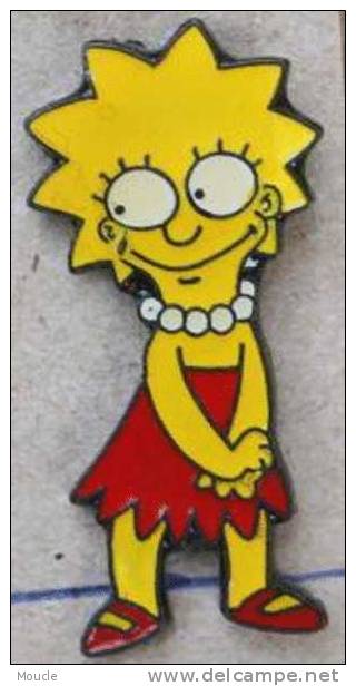 LISA SIMPSON - BIJOU - COLLIER - Berühmte Personen