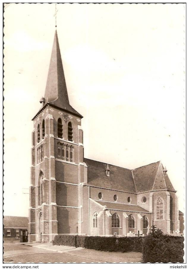 VIERSEL-St-WILLEBRORDSKERK - Zandhoven