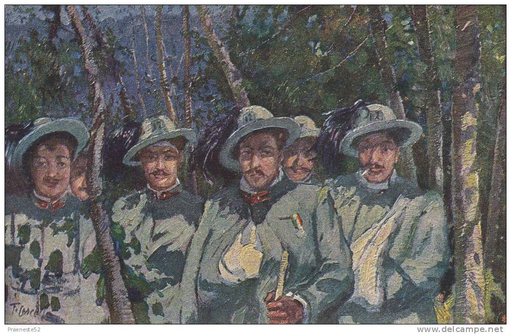 Croce Rossa .cartolina Commemorativa.t. Cascella.viaggiata 1918-feriti - Red Cross