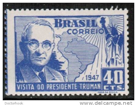 BRAZIL   Scott #  673**  VF MINT NH - Unused Stamps