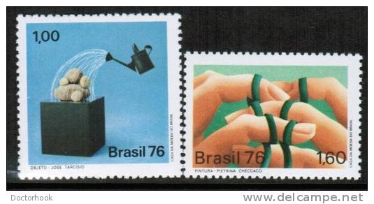 BRAZIL   Scott #  1433-4**  VF MINT NH - Unused Stamps