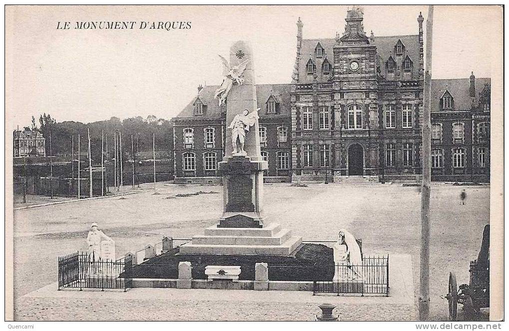 LE MONUMENT D'ARQUES - Arques