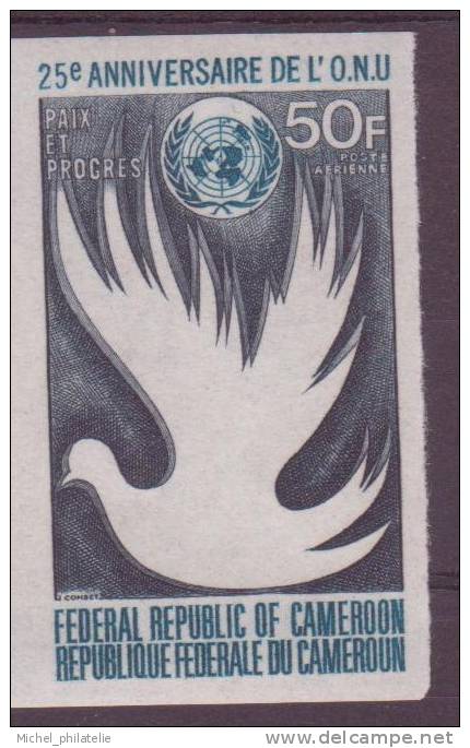 CAMEROUN N° 158 ET 159** N.D PAR AVION   Nations Unis - Cameroun (1960-...)