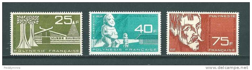 Polynésie:  PA  11/ 13 ** - Unused Stamps
