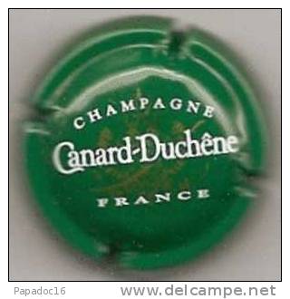 Capsule De Muselet - Champagne Canard-Duchêne - France [vert] (brut Blanc) - Canard Duchêne