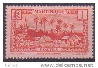 # - MARTINIQUE - N° 133 - NEUF - Other & Unclassified
