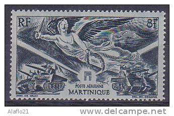 # - MARTINIQUE - PA N° 6 - NEUF SANS CHARNIERE - LUXE - Andere & Zonder Classificatie