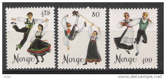 Noorwegen Y/T 675 / 677 (**) - Neufs