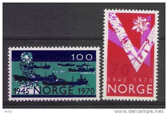 Noorwegen Y/T 562 / 563 (**) - Unused Stamps