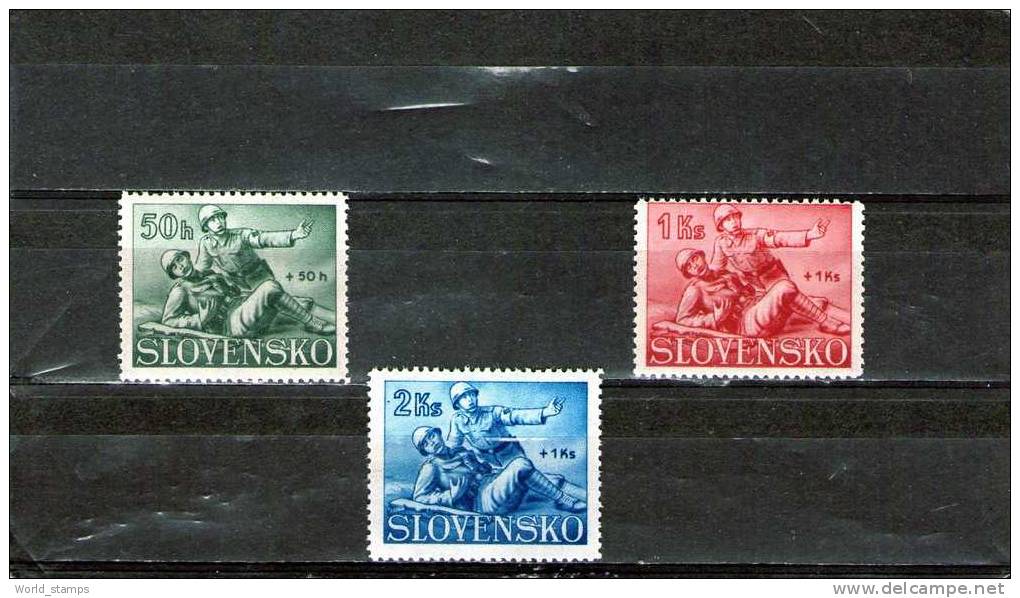 SLOVAQUIE 1941 NEUFS** - Unused Stamps