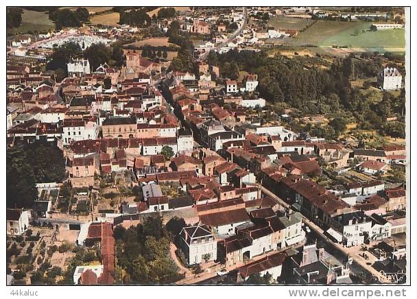 LES HERBIERS Vue Générale Aérienne - Les Herbiers