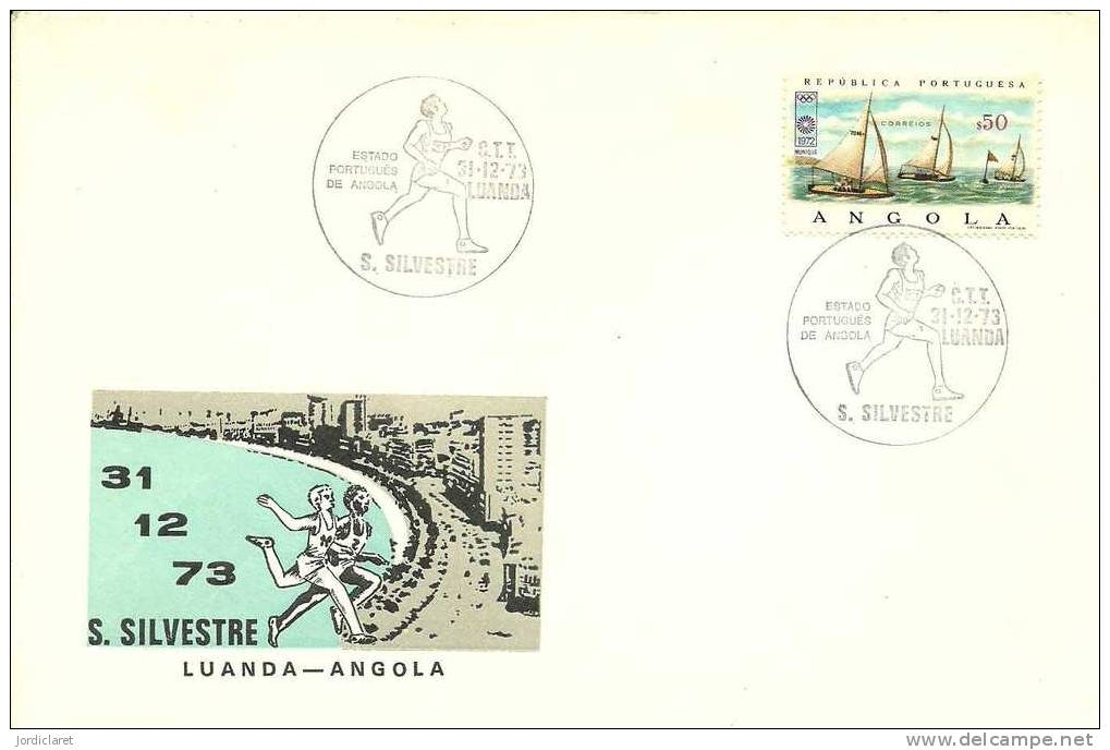 MATASELLOS ATLETISMO1973 - Angola
