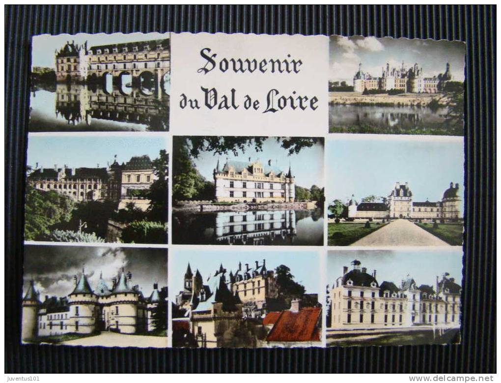 CPSM Souvenir Du Val De Loire - Centre-Val De Loire