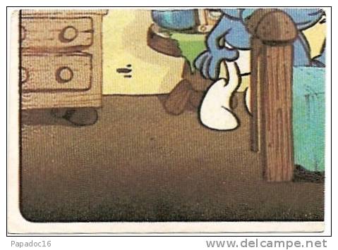 Image Panini - Schtroumpfs N° 068 (1/4 D'image Inférieure Gauche) - Smurfs / Schlümpfe / I Puffi / De Smurfen -ill. Peyo - Chromo's