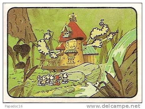 Image Panini - Schtroumpfs N° 140 - Smurfs / Schlümpfe / I Puffi / De Smurfen - Ill. Peyo - Chromo's