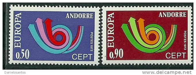 Andorra French Europa CEPT 1973  MNH - 1973