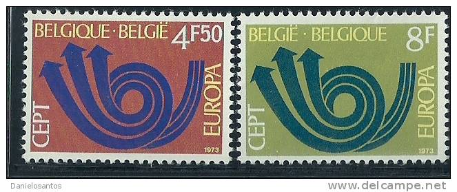 Belgium Europa CEPT 1973 MNH - 1973