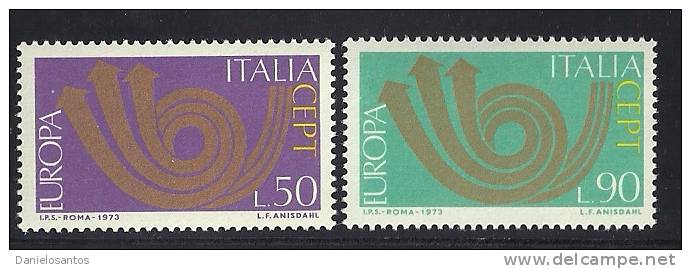 Italia Italy Europa CEPT 1973 MNH - 1973