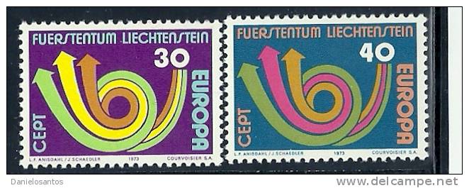 Liechtenstein Europa CEPT 1973 MNH - 1973