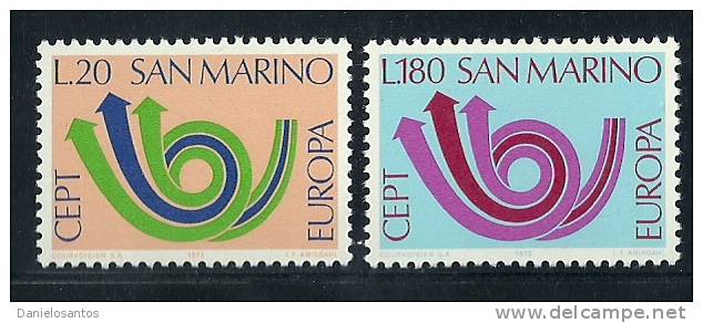 San Marino  Europa CEPT 1973 MNH - 1973