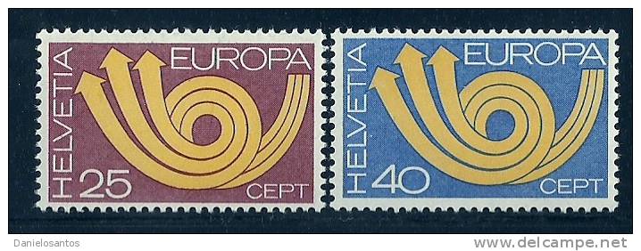 Switzerland Europa CEPT 1973 MNH - 1973